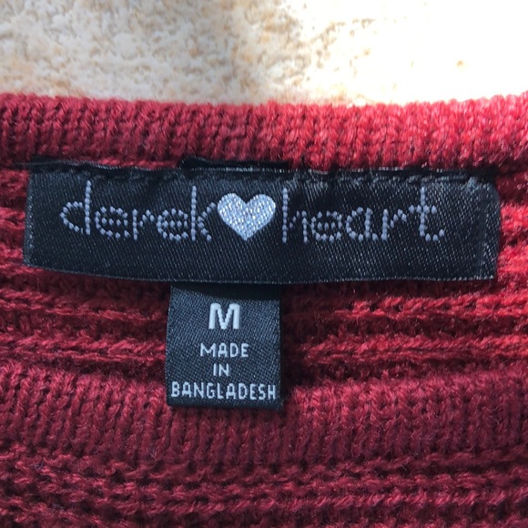 ‘Derek Heart’ sweater dress - Picture 6 of 14